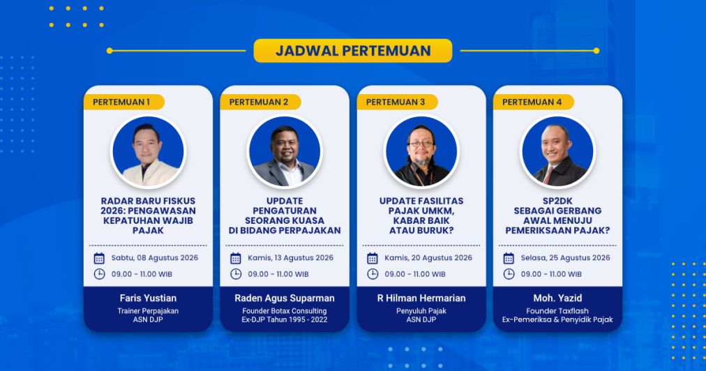 MARATHON UPDATE PERPAJAKAN 2026