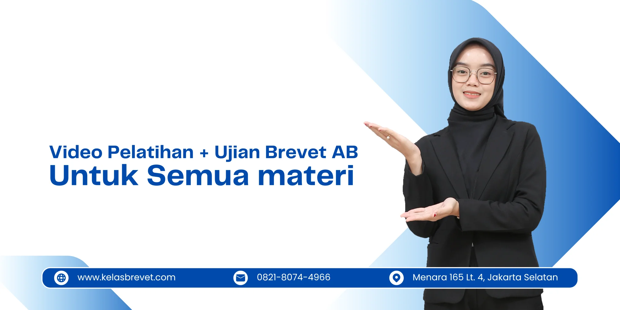 Video Pelatihan + Ujian Brevet AB Untuk Seluruh Materi Video Pelatihan + Ujian Brevet AB Untuk Seluruh Materi
