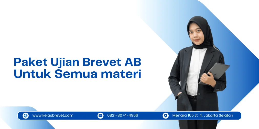 Ujian Brevet AB Untuk Seluruh Materi