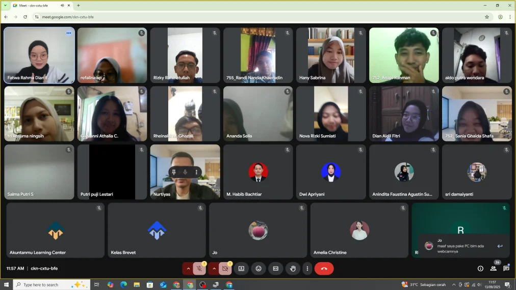 Pelatihan KelasBrevet Materi KUP