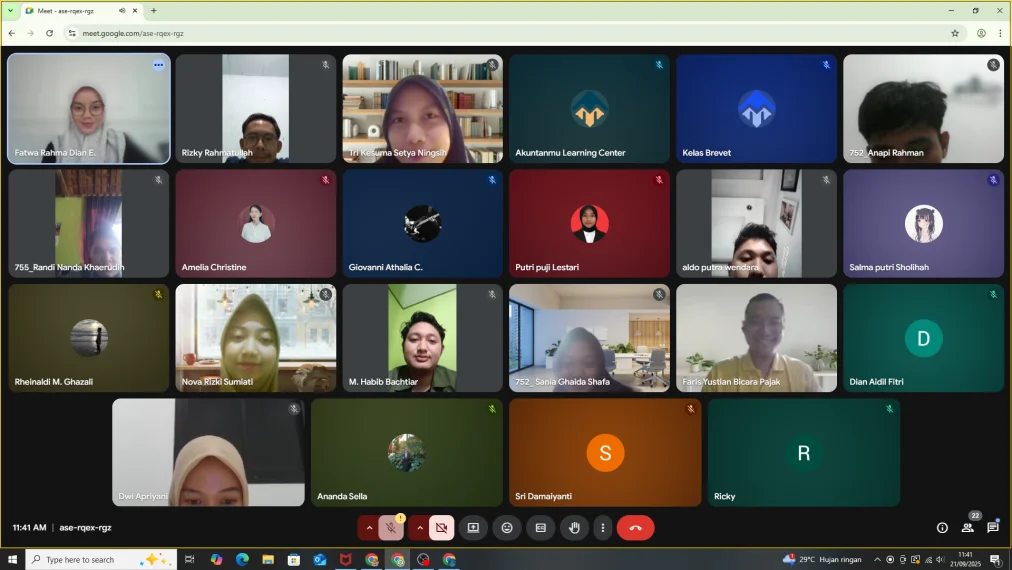 Pelatihan KelasBrevet Materi PPh Potput