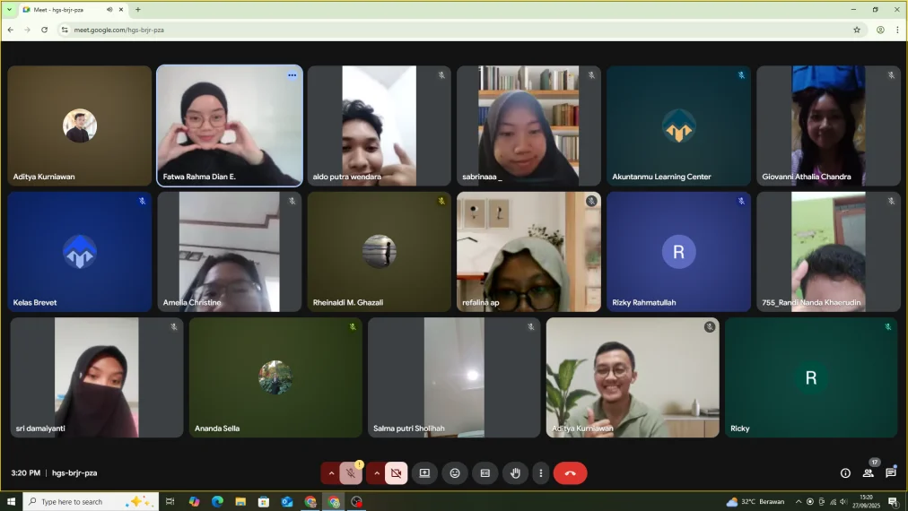 Pelatihan KelasBrevet Materi PPh Orang Pribadi