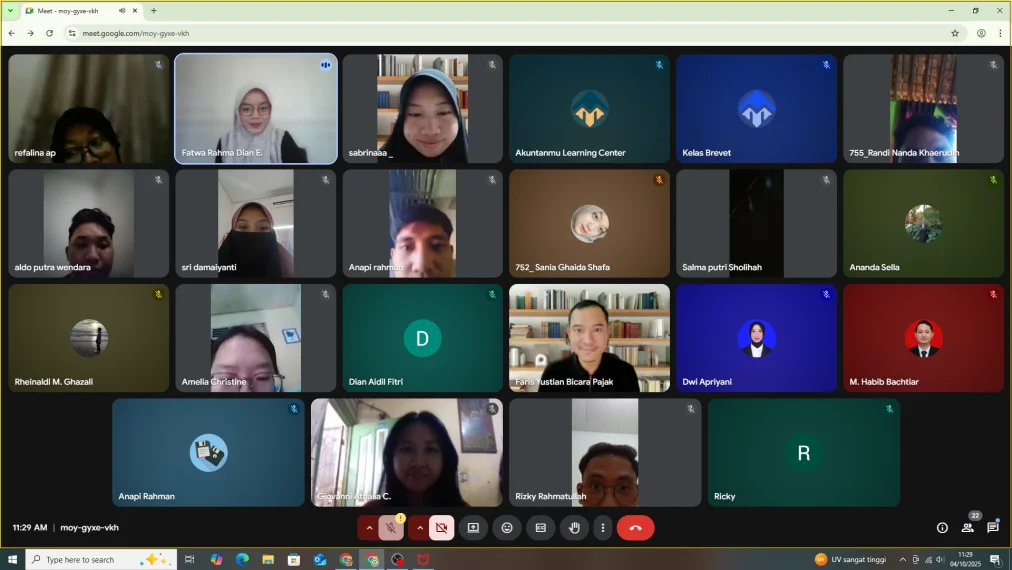 Pelatihan KelasBrevet Materi PPh Badan