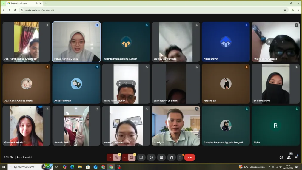 Pelatihan KelasBrevet Materi PBB P5L dan Bea Materai