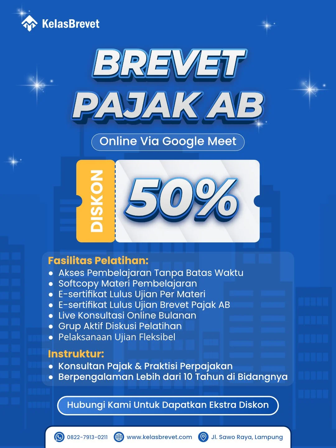 Promo Paket Kelas Brevet AB Promo Paket Kelas Brevet AB