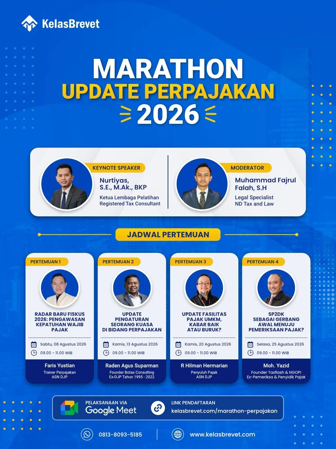 MARATHON UPDATE PERPAJAKAN 2026