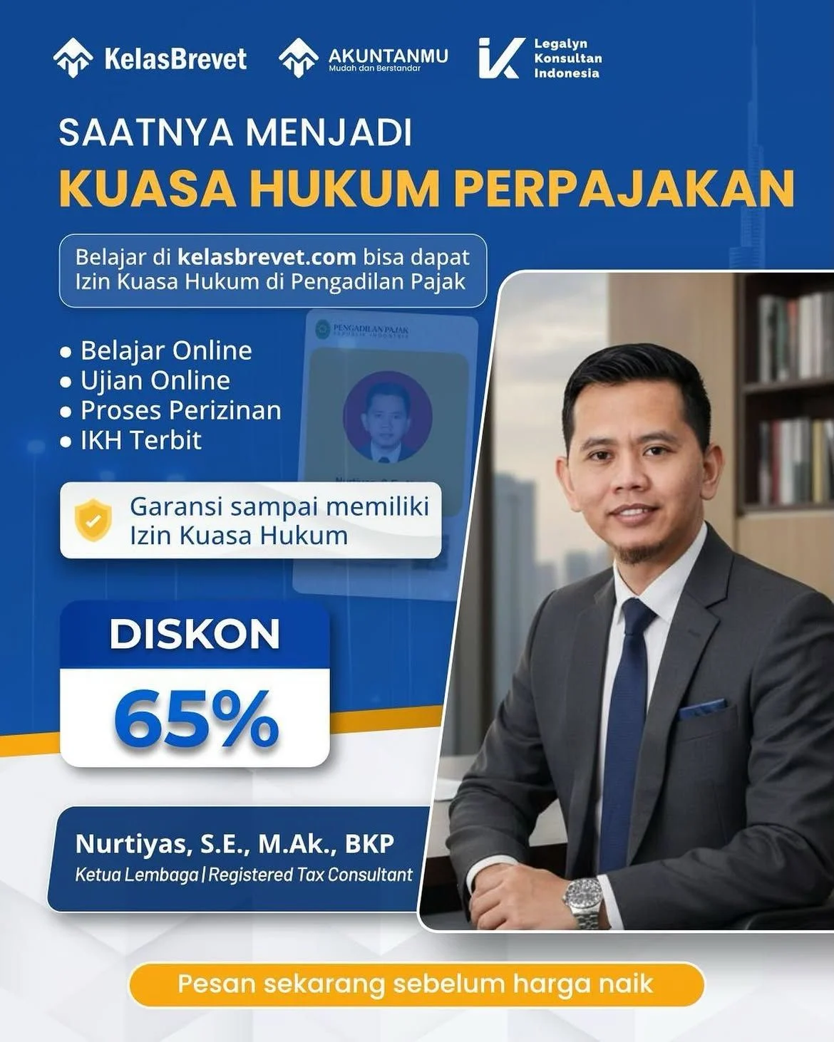 PROMO BREVET PAJAK + IKH