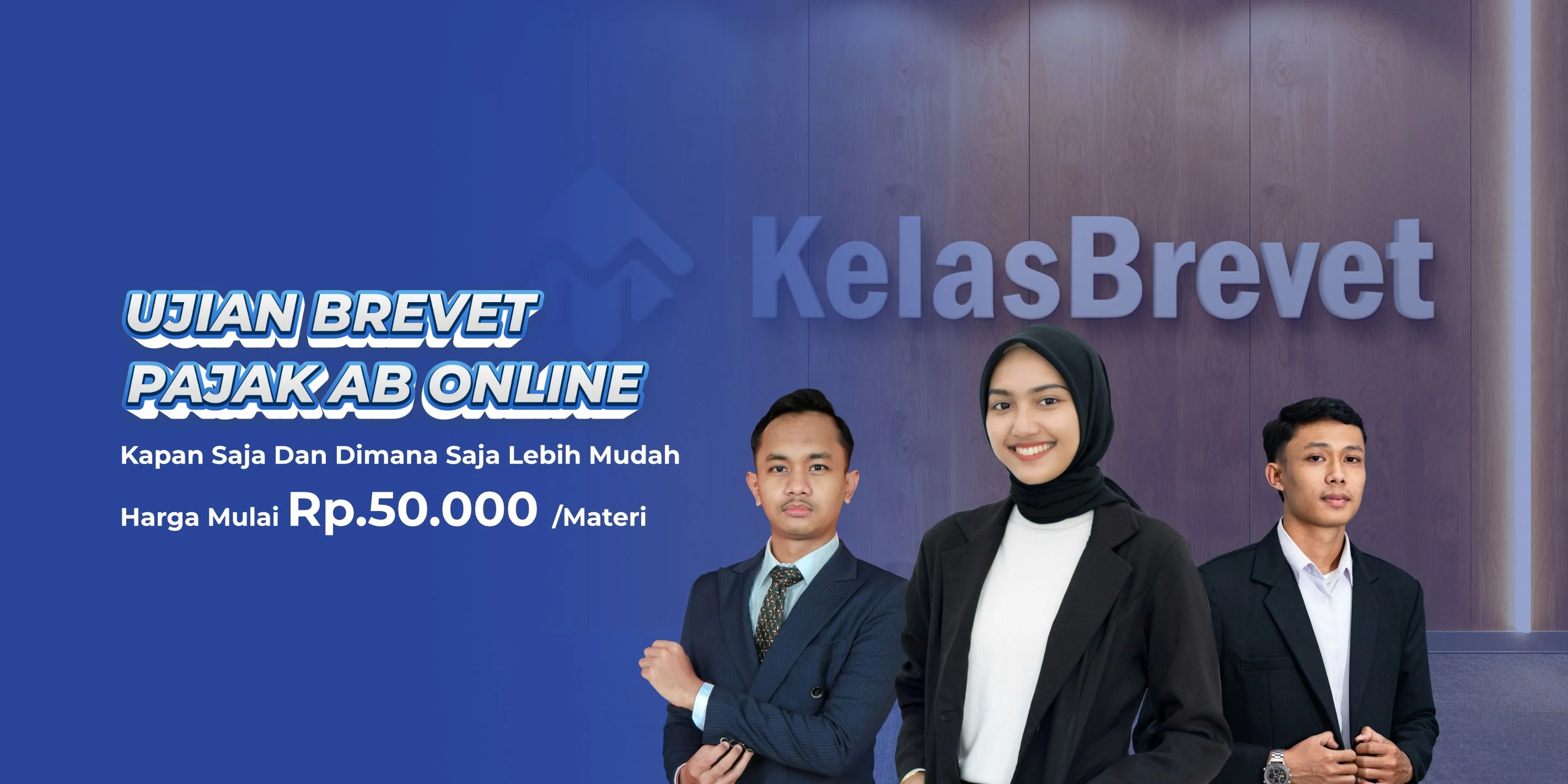 Kelas Brevet Pajak AB Online