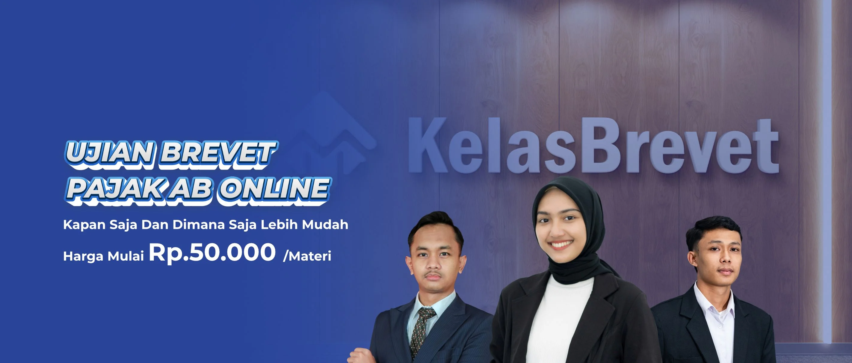 Kelas Brevet Pajak AB Online