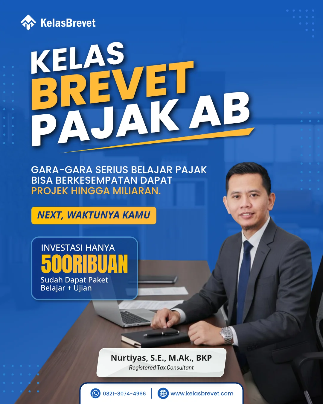 KELAS BREVET PAJAK AB